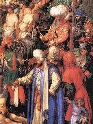 Albrecht Durer The Martyrdom of the Ten Thousand Spain oil painting artist